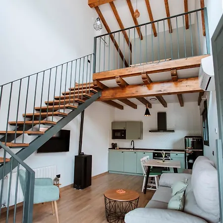 Semesterbostad El Cielo De Hurdes *